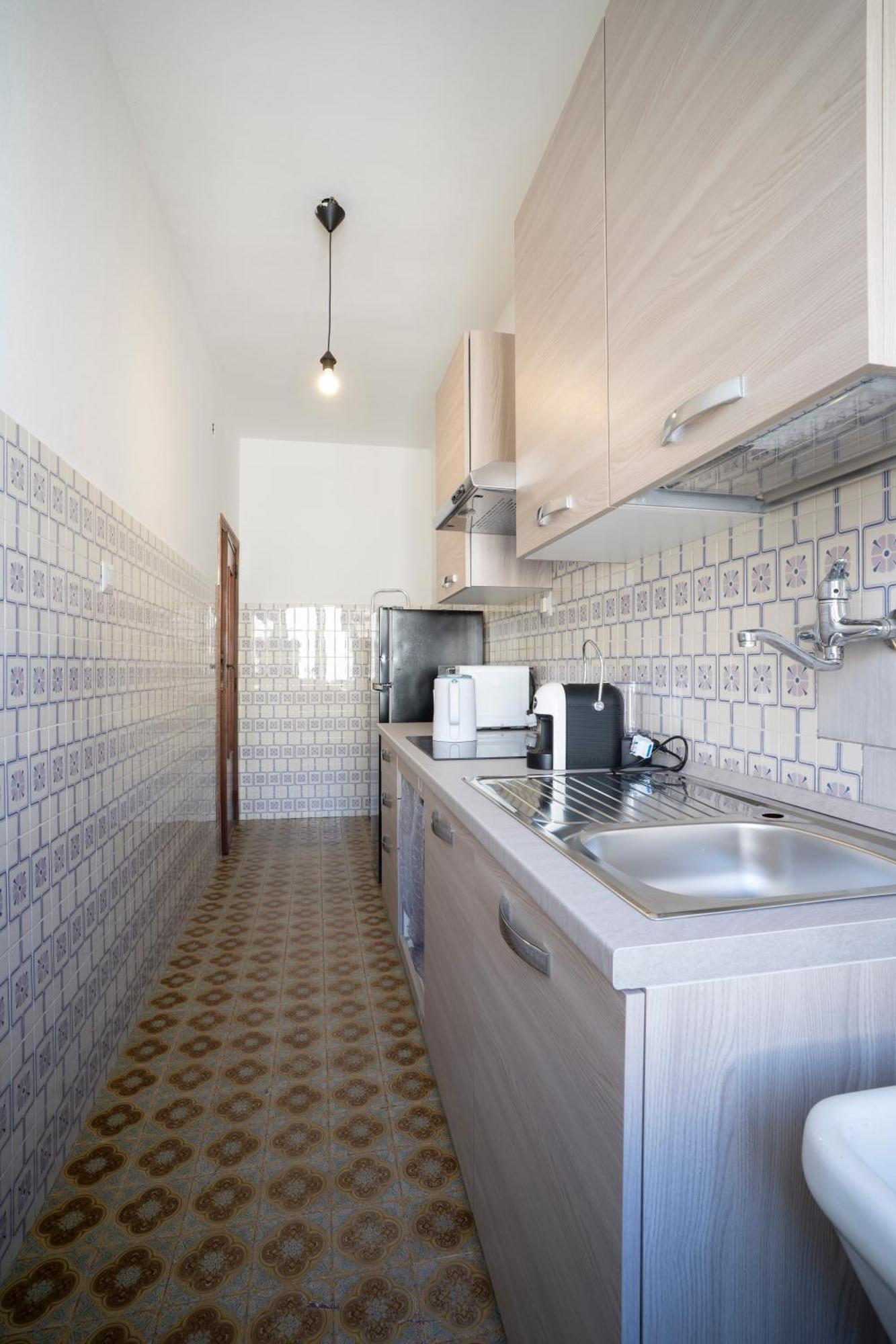 Nonna Rosas Apartment Alghero Bagian luar foto