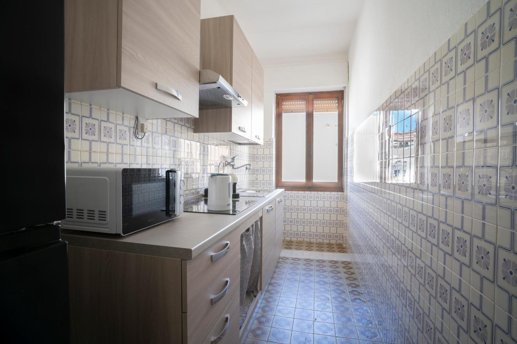 Nonna Rosas Apartment Alghero Bagian luar foto